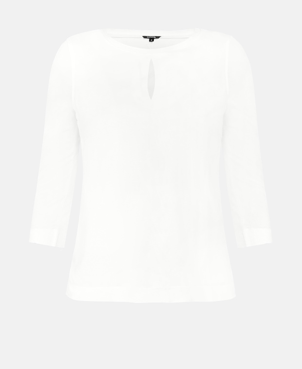 Рубашка-блузка Comma,, цвет Wool White