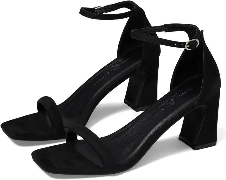 Босоножки Velma Chinese Laundry, цвет Black Fine Suede