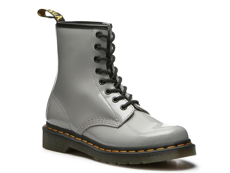 Ботинки Dr. Martens 1460, серый