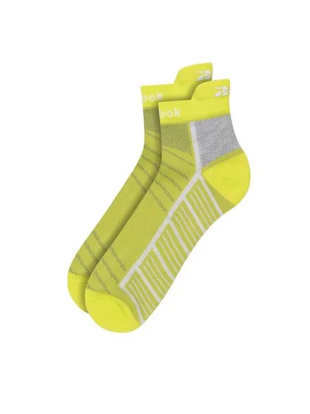 Низкие мужские носки с плавным ходом и носком Reebok, желтый