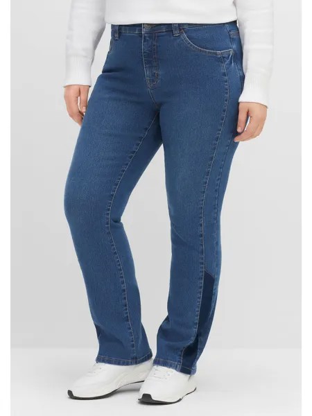 Джинсы sheego, цвет blue Denim