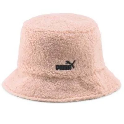 Puma Winter Fleece Bucket Hat Женская розовая спортивная повседневная 02424902