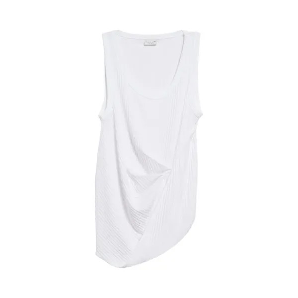 Топ Dries Van Noten Hoga Top, белый