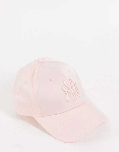 Розовая кепка New Era 9forty-Розовый цвет