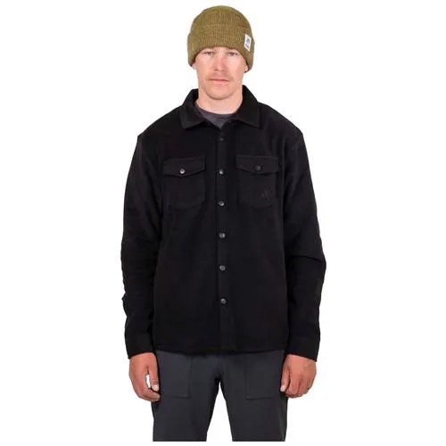 Рубашка для активного отдыха Jones Shirt December Fleece Black (US:L)