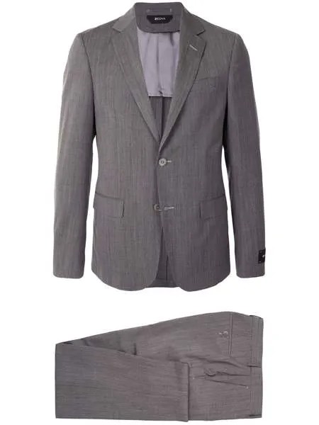 Ermenegildo Zegna костюм-двойка строгого кроя