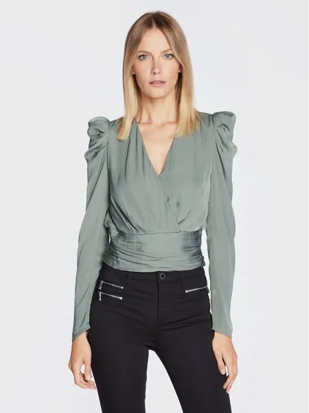 Блуза стандартного кроя Morgan, зеленый