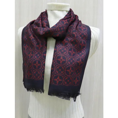 Шарф Crystel Eden,180х30 см, бордовый