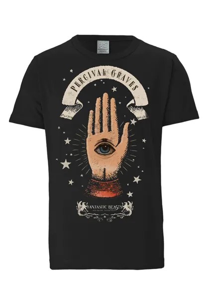 Футболка Logoshirt s Fantastic Beasts Percival Graves, черный