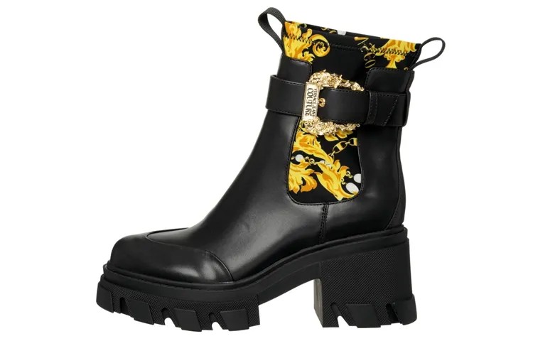 Ботильоны Couture женские черные Versace Jeans