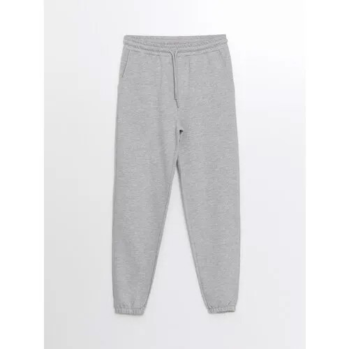 Брюки спортивные LC Waikiki, размер S, grey melange