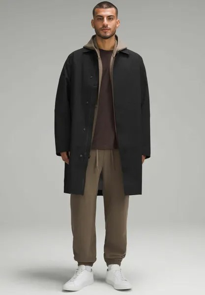 Плащ New Venture Rain lululemon, черный