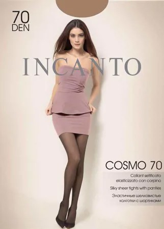Колготки женские Incanto колготки 'Cosmo 70' daino, размер 4 телесные 4