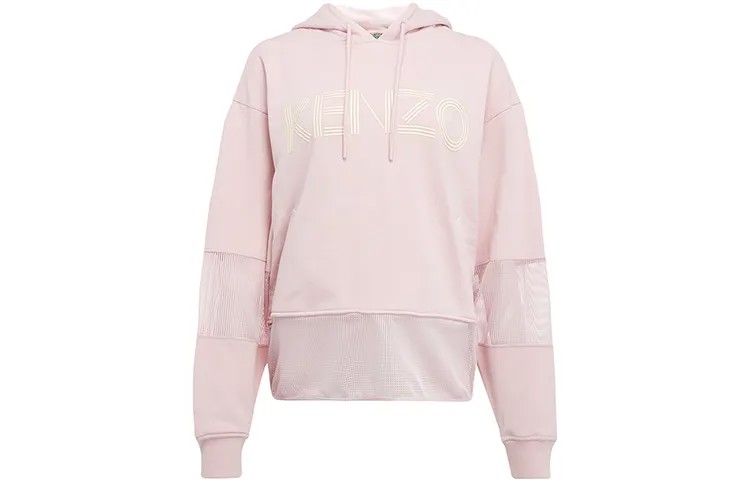 Свитшот женский розовый Kenzo