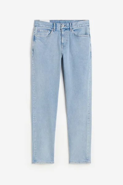 Джинсы H&M Slim, голубой