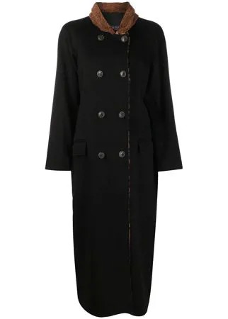 Simonetta Ravizza длинное двубортное пальто