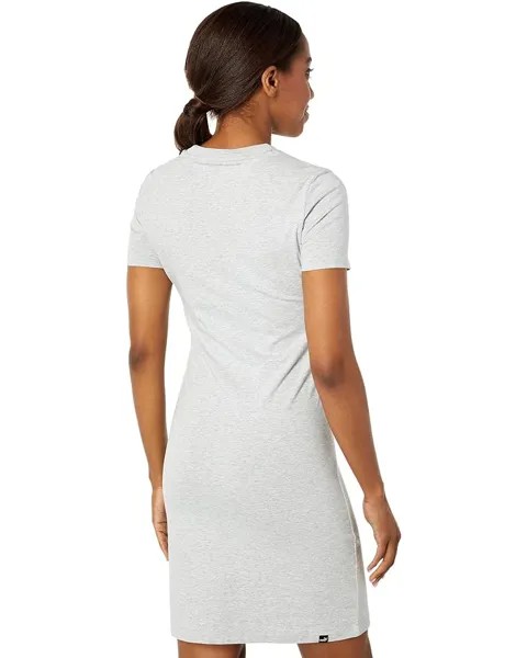 Платье PUMA Essentials Slim Tee Dress, цвет Light Gray Heather