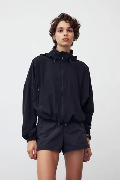 Ветрозащитная спортивная куртка Drymove H&M, черный
