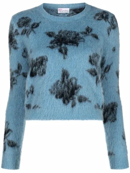 RED Valentino джемпер с узором
