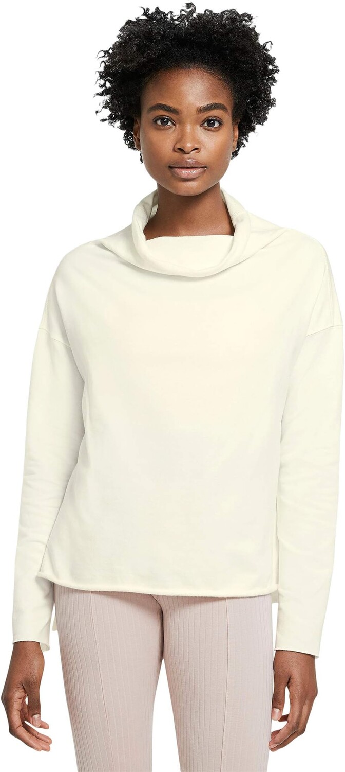 Толстовка Nike NY Core Brushed Fleece Funnel, цвет Sail/White