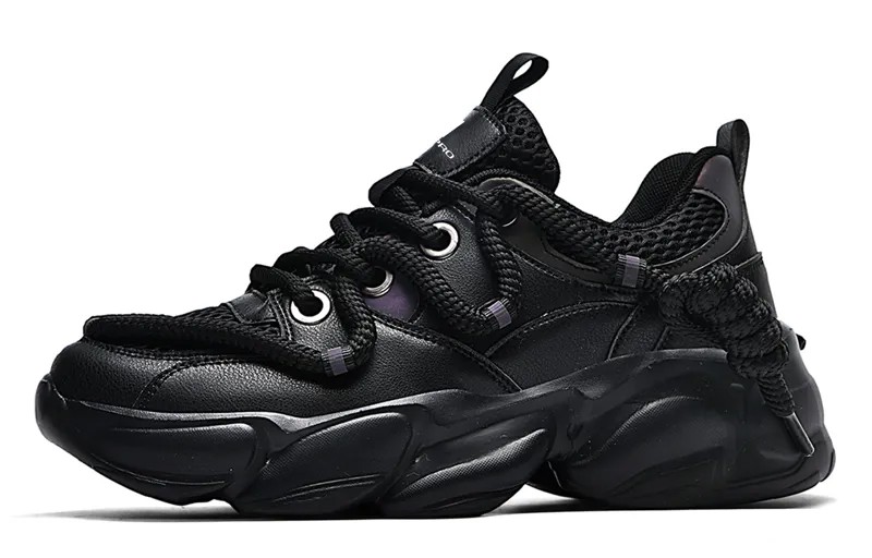 Кроссовки ALPINE PRO Chunky Sneakers Unisex Low-top, темно-серый