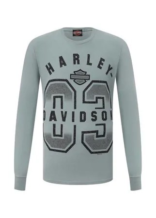 Хлопковый лонгслив Harley-Davidson