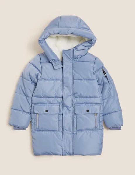 Удлиненное утепленное пальто Stormwear ™