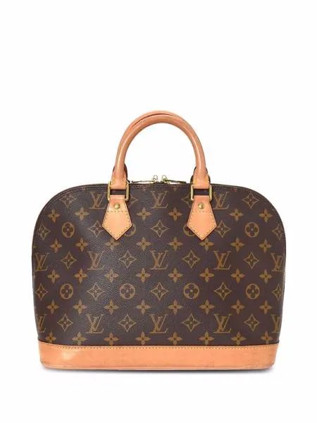 Louis Vuitton сумка Alma PM pre-owned