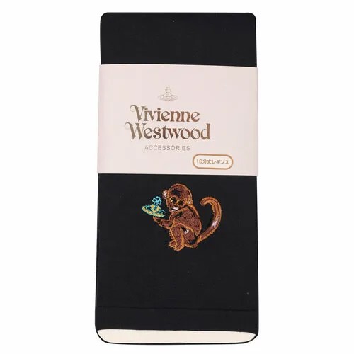 Легинсы Vivienne Westwood, размер 3-M, черный