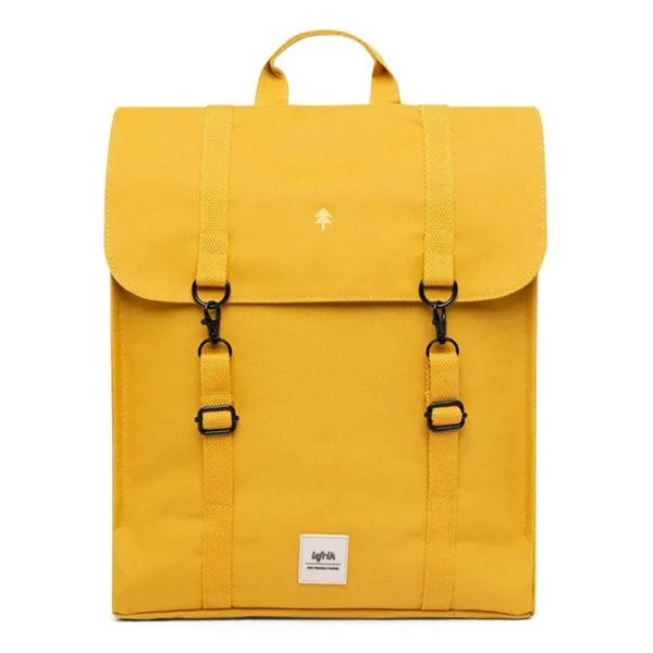 Рюкзак Lefrik Handy Metal mustard, 40x30x30 см