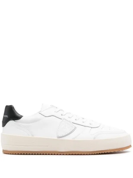Philippe Model кеды Nice, белый
