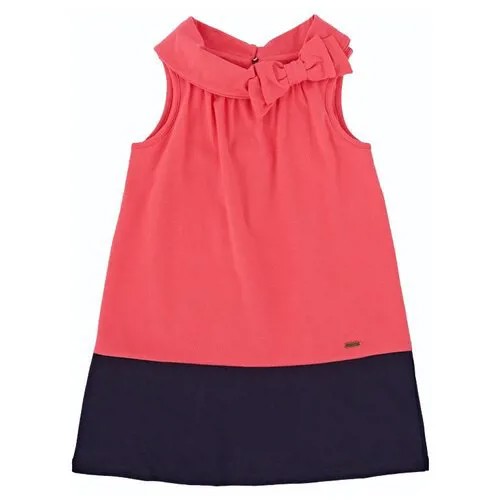 Платье Mini Maxi, размер 98, красный, коралловый