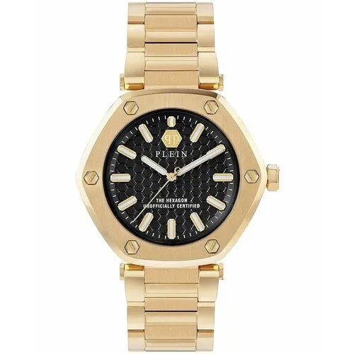 Наручные часы PHILIPP PLEIN PW1BA0623, золотой, черный