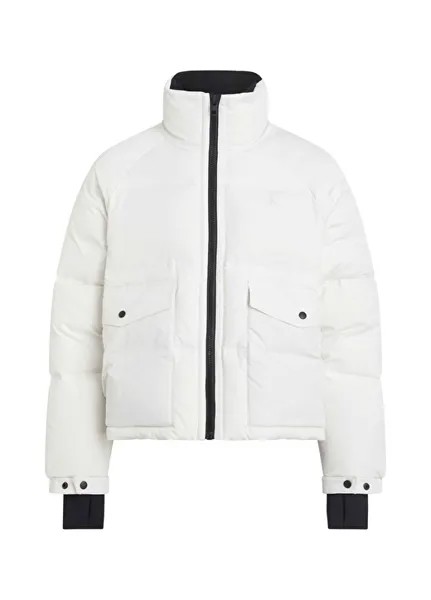 Белое мужское пальто Calvin Klein Jeans