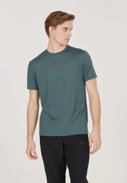 Спортивная футболка KLEETO VIRTUS, цвет 2203 goblin blue