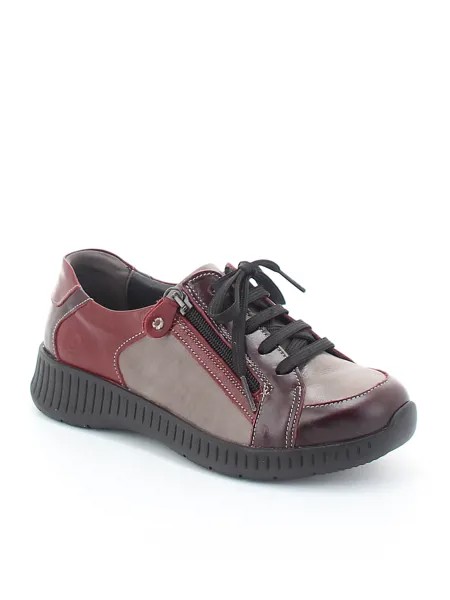 Туфли Suave женские демисезонные, размер 38, цвет бордовый, артикул 16003-7388 7178 3126