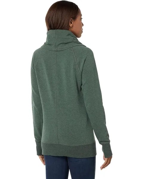 Пуловер L.L.Bean Bean's Cozy Pullover, цвет Forest Shade Heather