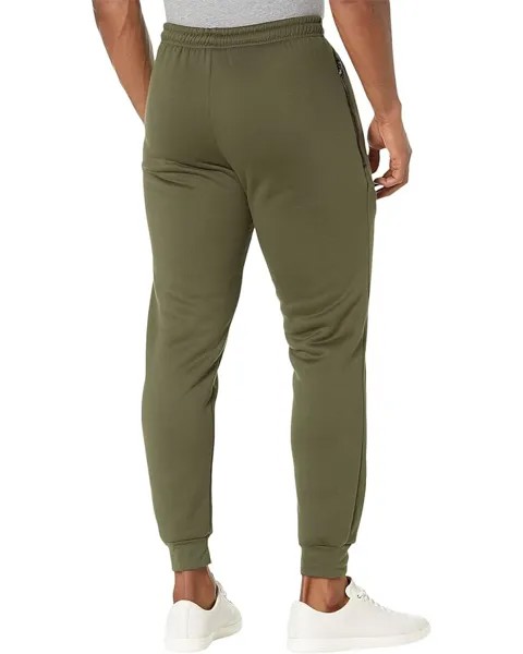 Брюки U.S. POLO ASSN. Zip Pocket Fleece Pants, цвет Green Beret