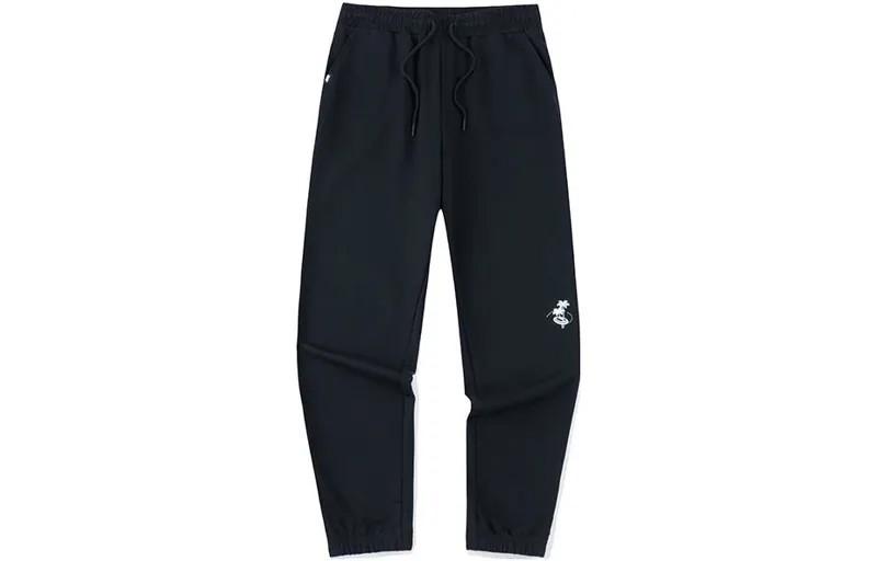 Трикотажные спортивные штаны Life Collection женские черные Anta