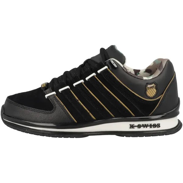 Низкие кроссовки K SWISS low Rinzler, черный