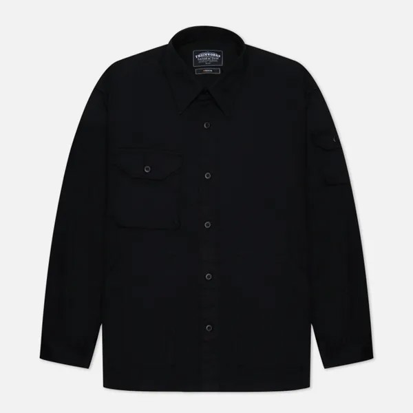 Мужская куртка ветровка FrizmWORKS Feature Scout чёрный, Размер XL