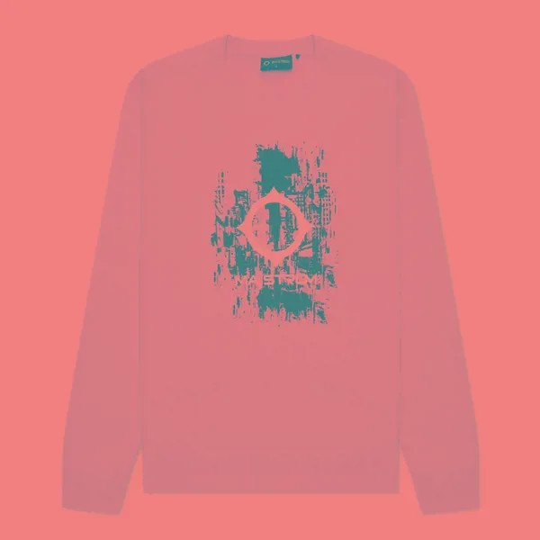 Мужской лонгслив MA.Strum Centre Chest Logo Print