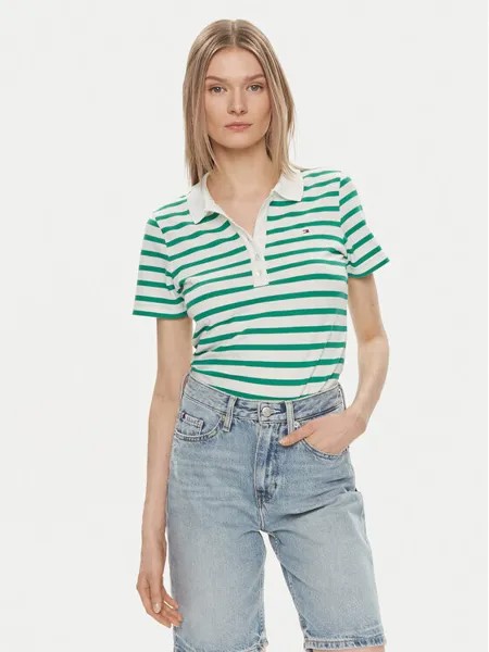 Рубашка Tommy Hilfiger, зеленый
