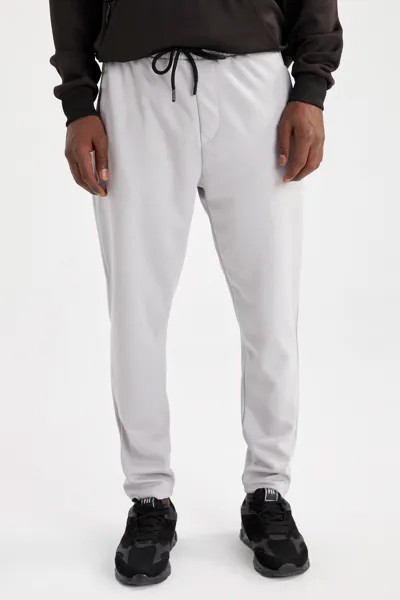 Спортивные брюки DeFacto Jogg SLIM FIT, светло серый