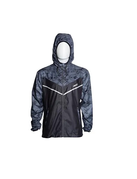 Ветровка мужская KV+ Windproof jacket черная L