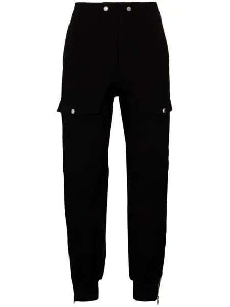 Alexander McQueen спортивные брюки карго, черный