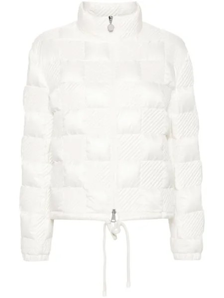 Moncler пуховик Ancy, белый