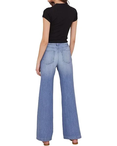 Джинсы bella dahl Harlow 70s Jeans in Salt Creek Wash, цвет Salt Creek Wash