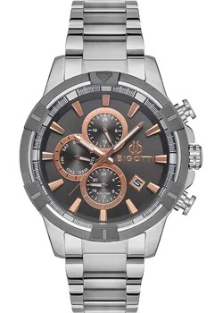 Fashion наручные  мужские часы BIGOTTI BG.1.10347-4. Коллекция Napoli