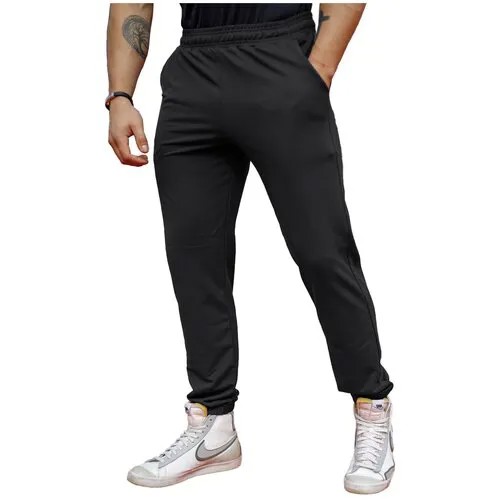 Брюки CroSSSport, размер 46, черный